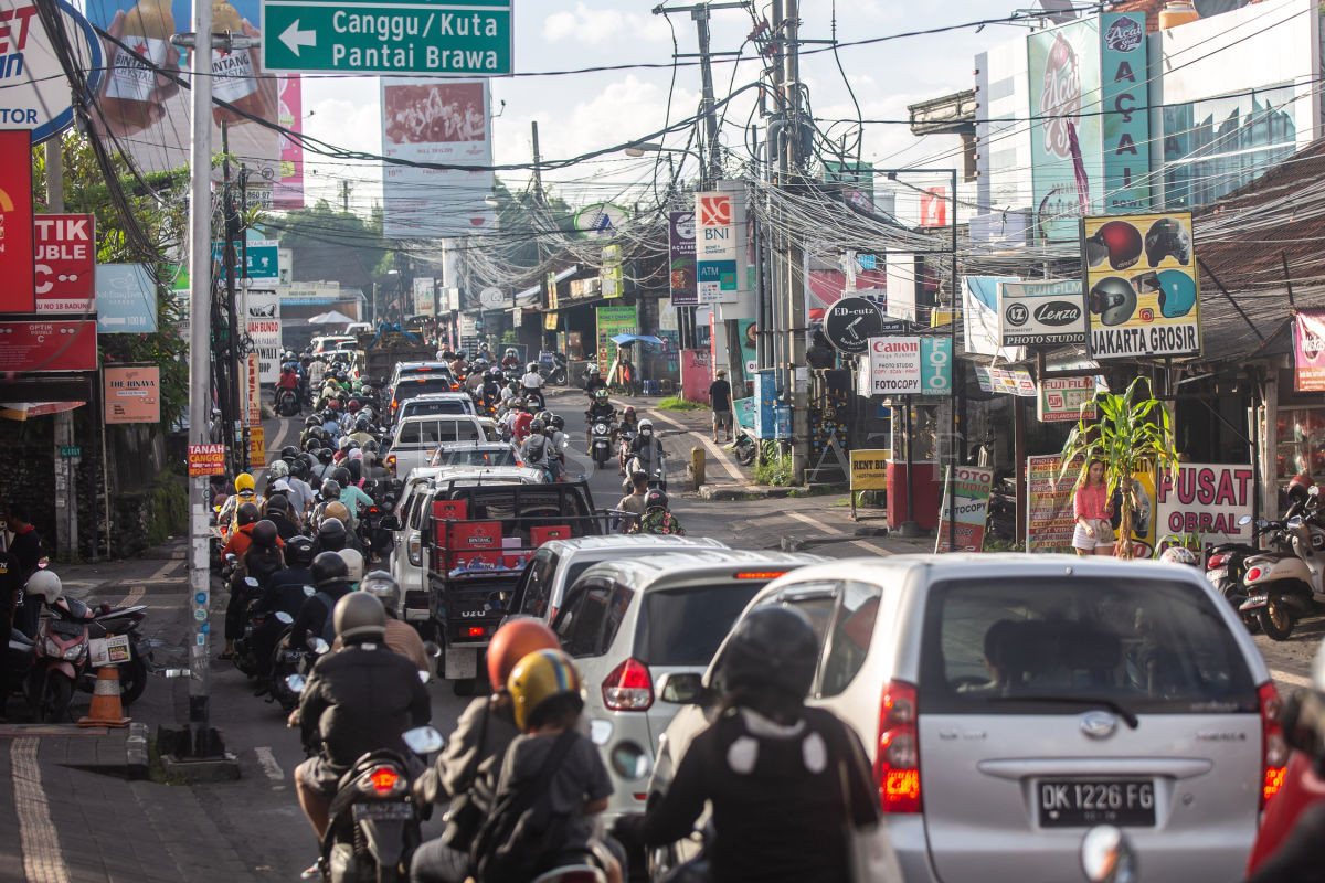 Bali traffic