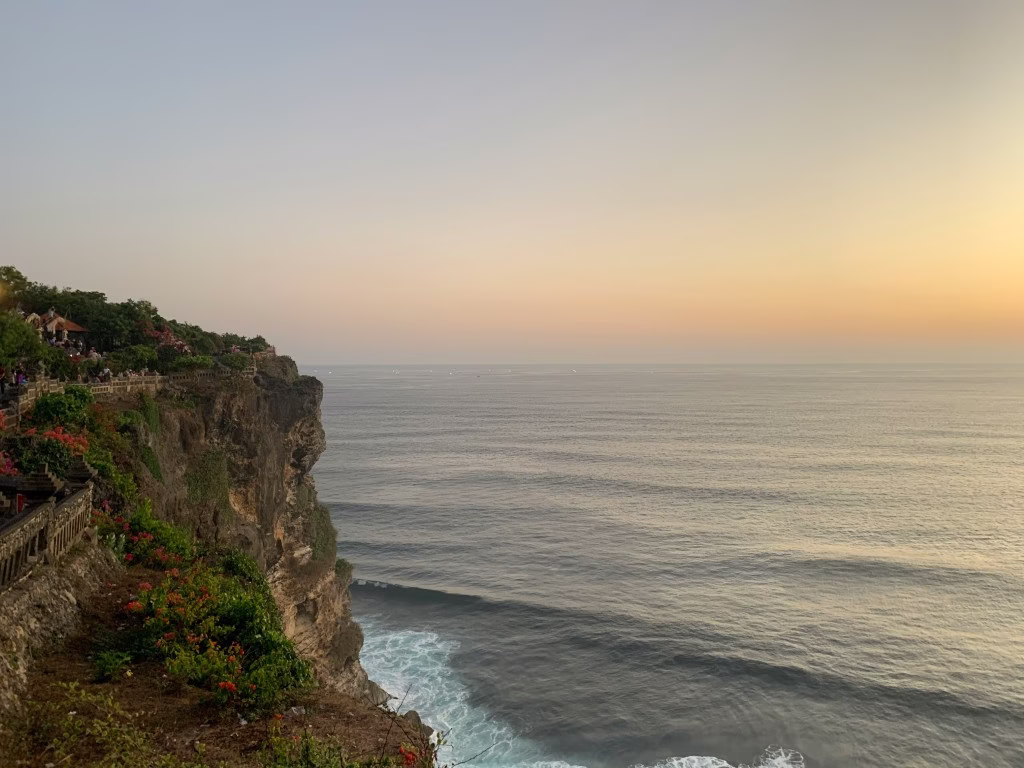 Cliff near the sea