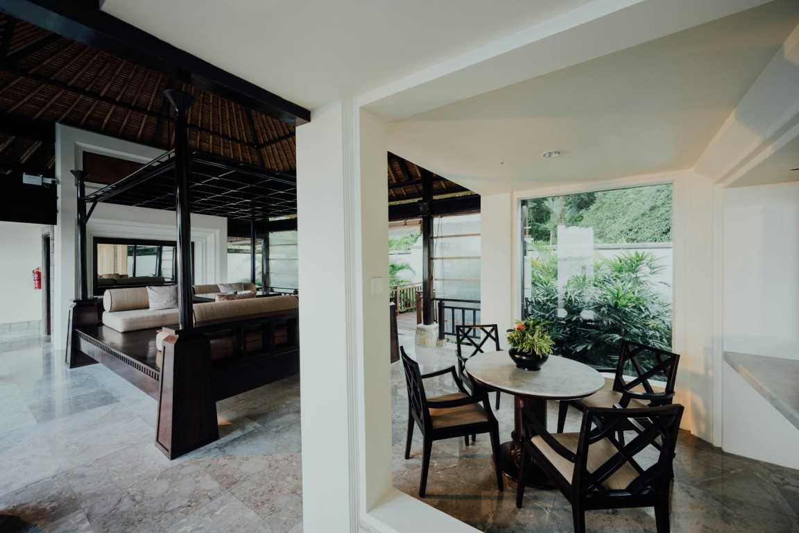 brown wooden table and chairs